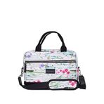 BloominBag Spring Bloom 13-14"" Beyaz Laptop Macbook Çantası