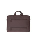 BloominBag Urban Shell Pro 13-14"" Espresso Brown Deri Laptop Macbook Çantası