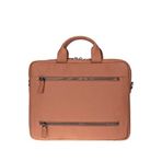 BloominBag Urban Shell Pro 13-14"" Heritage Tan Deri Laptop Macbook Çantası