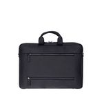 BloominBag Urban Shell Pro 13-14"" Noir Black Deri Laptop Macbook Çantası