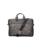 BloominBag Urban Shield 14"" Ash Gray Deri Laptop Macbook Çantası