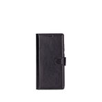 Bloominbag Valeno Noir Black Samsung Galaxy S25 Ultra Deri Manyetik Ayrılabilir Cüzdanlı Telefon Kılıfı - Siyah