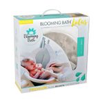 Blooming Bath Lotus Beyaz/Açık Gri/Koyu Gri Bebek Banyo Matı