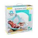 Blooming Bath Lotus Denizköpüğü/Beyaz/Gri Bebek Banyo Matı
