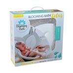 Blooming Bath Lotus Gri/Beyaz/Sarı Bebek Banyo Matı