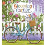Blooming Corner: Easy Garden & Floral Coloring Pages