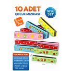 Blooming Plus 10 Adet Mızıka