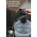 bloomplus Ev Ve Ofislerde Kullanılabilir Bataryalı Otamatik Su Damacana Pompası