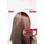 bloomplus Kırmızı Saç Düzleştirici Ve Kırık Alma Beauty Tech
