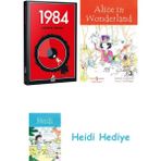 Bloomsbury 1984 (Ingilizce) + Alice In Wonderland + Heidi