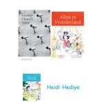 Bloomsbury 1984 Nineteen Eighty-Four: Collins Classics + Alice In Wonderland + Heidi