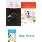 Bloomsbury 20 Best Stories By Edgar Allan Poe + Alice In Wonderland + Heidi