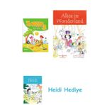 Bloomsbury 3. Sınıf Twinkle Test Book Set Schola Publishing + Alice In Wonderland + Heidi