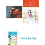 Bloomsbury 300 + Alice In Wonderland + Heidi