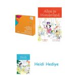 Bloomsbury 7+ Yaş 9’Lu Set - Iq, Dikkat Ve Yetenek Geliştiren Kitaplar Serisi + Alice İn Wonderland + Heidi