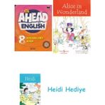 Bloomsbury 8. Sınıf Ahead With English Vocabulary Book + Alice In Wonderland + Heidi