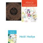 Bloomsbury A History Of Magic, Witchcraft And The Occult + Alice In Wonderland + Heidi