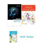 Bloomsbury A Midsummer Night’s Dream + Alice In Wonderland + Heidi
