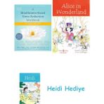 Bloomsbury A Mindfulness-Based Stress Reduction Workbook + Alice In Wonderland + Heidi