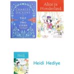 Bloomsbury A Tale Of Two Cities + Alice In Wonderland + Heidi