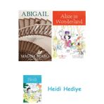 Bloomsbury Abigail + Alice In Wonderland + Heidi