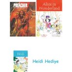 Bloomsbury Absolute Preacher Vol. 2 (2023 Edition) + Alice In Wonderland + Heidi