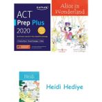 Bloomsbury Act Prep Plus 2020: 5 Practice Tests + Proven Strategies + Online + Alice In Wonderland + Heidi