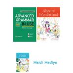Bloomsbury Advanced Grammar In Use: With Answers + Alice In Wonderland + Heidi