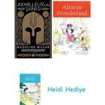 Bloomsbury Akhilleus’un Şarkısı + Alice In Wonderland + Heidi