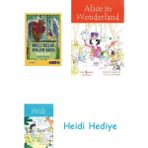 Bloomsbury Akıllı Kızlar Devlere Karşı + Alice In Wonderland + Heidi