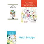Bloomsbury Alıce In Wonderland: Stage 1 + Alice In Wonderland + Heidi