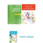 Bloomsbury All The Math You Missed: (But Need To Know For Graduate School) + Alice In Wonderland + Heidi