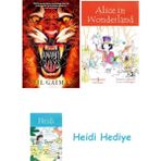 Bloomsbury Anansi Boys + Alice In Wonderland + Heidi