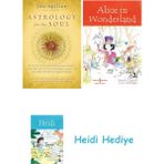 Bloomsbury Astrology For The Soul (Bantam Classics) + Alice In Wonderland + Heidi