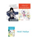 Bloomsbury Attack On Titan: No Regrets, Volume 1: 01 + Alice In Wonderland + Heidi