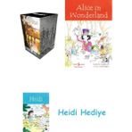 Bloomsbury Attack On Titan The Final Season Part 2 Manga Box Set: 7 + Alice In Wonderland + Heidi