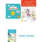 Bloomsbury Baby Touch: Playbook + Alice In Wonderland + Heidi
