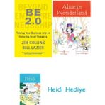 Bloomsbury Beyond Entrepreneurship 2.0 + Alice In Wonderland + Heidi