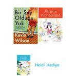 Bloomsbury Bir Şey Olduğu Yok: Nothing To See Here + Alice In Wonderland + Heidi