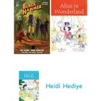 Bloomsbury Black Hammer Library Edition Volume 1 + Alice In Wonderland + Heidi