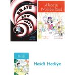 Bloomsbury Brave New World + Alice In Wonderland + Heidi