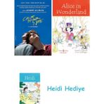 Bloomsbury Call Me By Your Name + Alice In Wonderland + Heidi