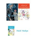 Bloomsbury Call Of The Night, Vol. 12: Volume 12 + Alice In Wonderland + Heidi