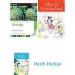 Bloomsbury Cambridge International As And A Level Biology Revision Guide + Alice In Wonderland + Heidi