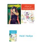 Bloomsbury Chainsaw Man, Vol. 12: Volume 12 + Alice In Wonderland + Heidi