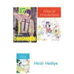 Bloomsbury Chainsaw Man, Vol. 17: Volume 17 + Alice In Wonderland + Heidi