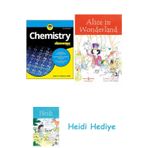 Bloomsbury Chemistry For Dummies + Alice In Wonderland + Heidi