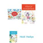Bloomsbury Christmas Activities + Alice In Wonderland + Heidi