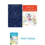 Bloomsbury Clarity & Connection + Alice In Wonderland + Heidi