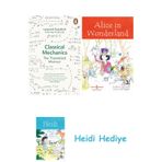 Bloomsbury Classical Mechanics: The Theoretical Minimum + Alice In Wonderland + Heidi